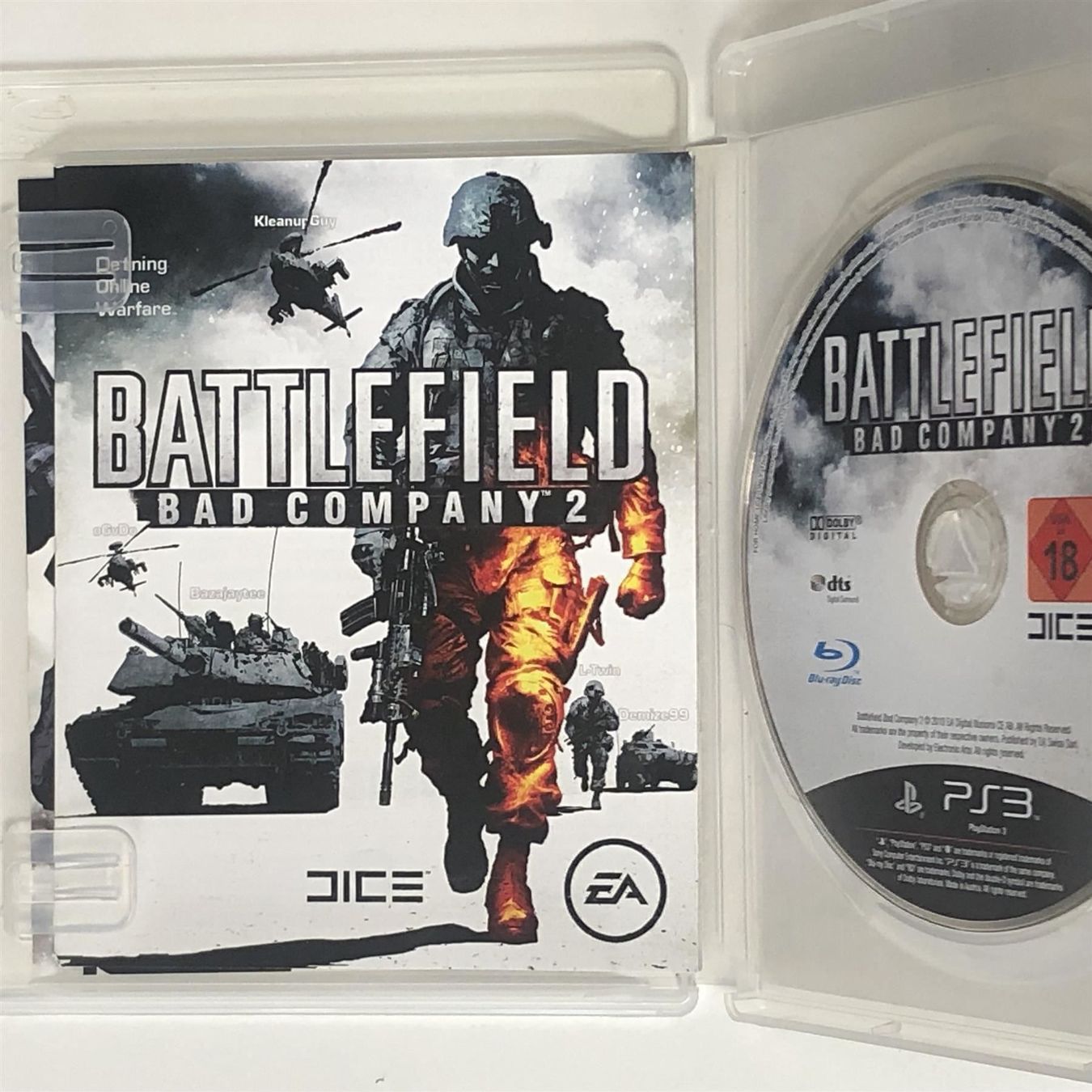 Giochi: Battlefield PS3 – Usato da Mollis venduto da GamingCorner 1