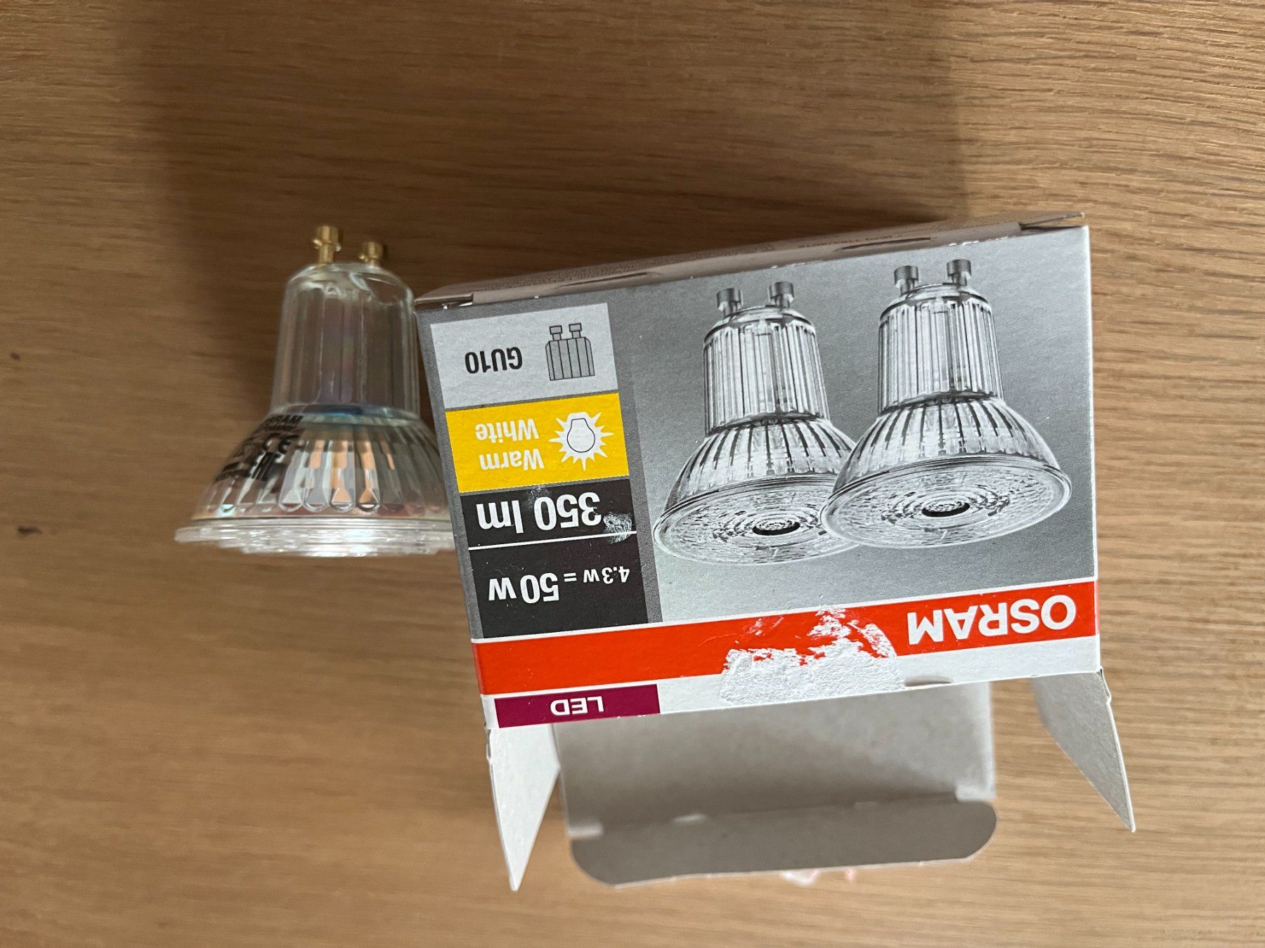 Osram Lampade: OSRAM LED Sport 350 Im 50 W – Nuovo e nell'imballaggio originale da Wolfwil venduto da NewGirl 2