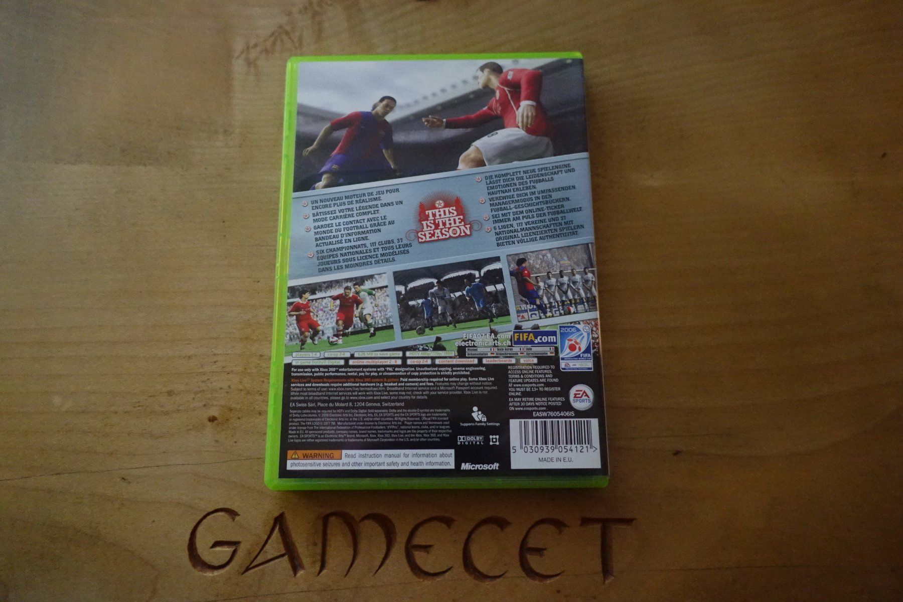 Microsoft Giochi: FIFA 07 – Usato da Steinach venduto da Gamecet 2