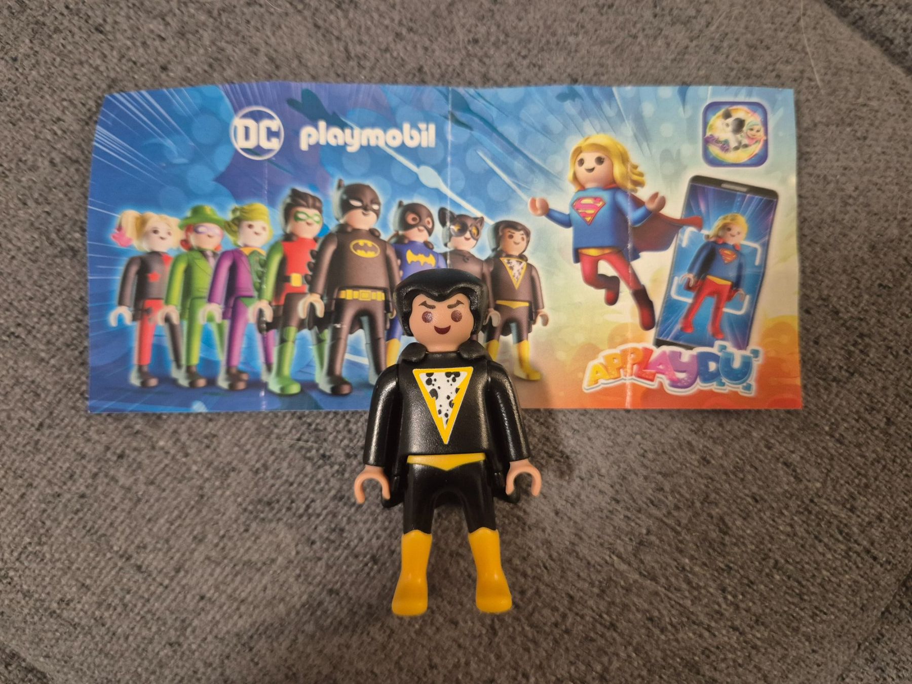 Playmobil Giocattoli: Playmobil Überraschungsei Black Adam – Nuovo (secondo la descrizione) da Riehen venduto da Vaniisha13
