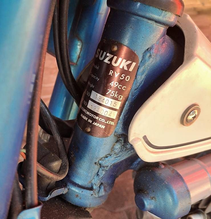 Sonstige: Suzuki RV 50 – Gebraucht aus Uzwil von TeJel 3
