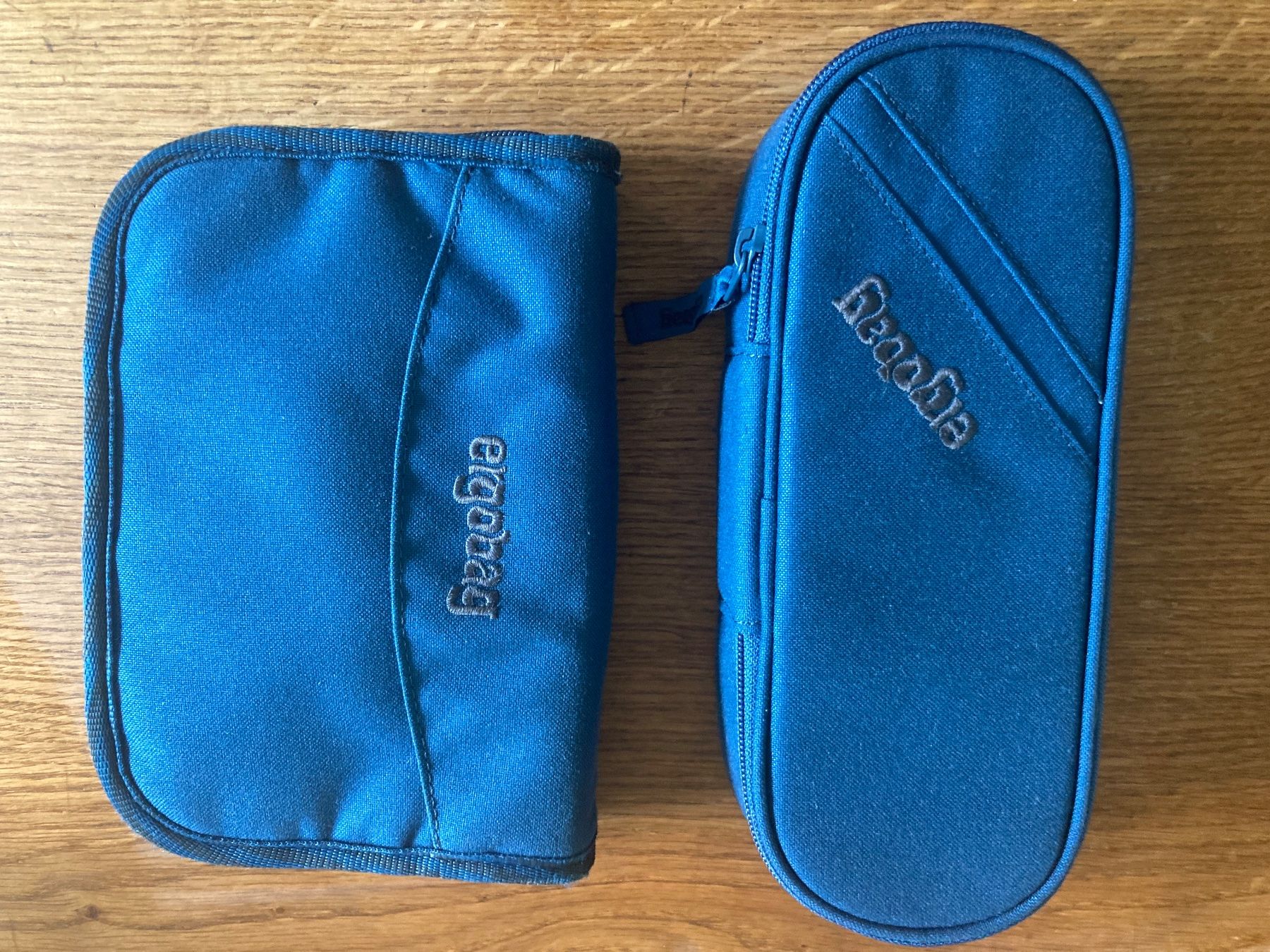 Ergobag Borse & Zaini: Ergobag-Set blau mit Hunde-Kletties – Usato da Romanshorn venduto da Mainzel82 4