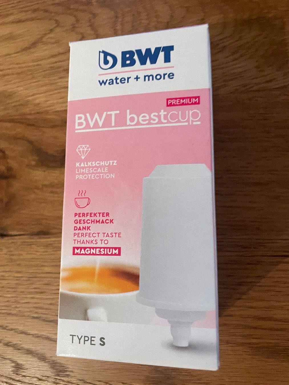 Sanitari: BWT Wasserfilter Bestcup Typ S – Nuovo e nell'imballaggio originale da Nidau venduto da sve_2thh