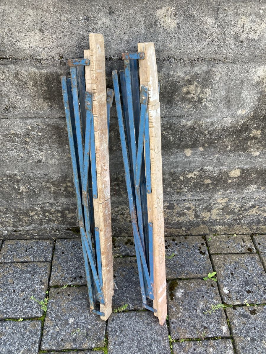 Gerüste: Bockgerüste 2er Set Metall Holz gebraucht – Gebraucht aus Gränichen von SabineZ01 4
