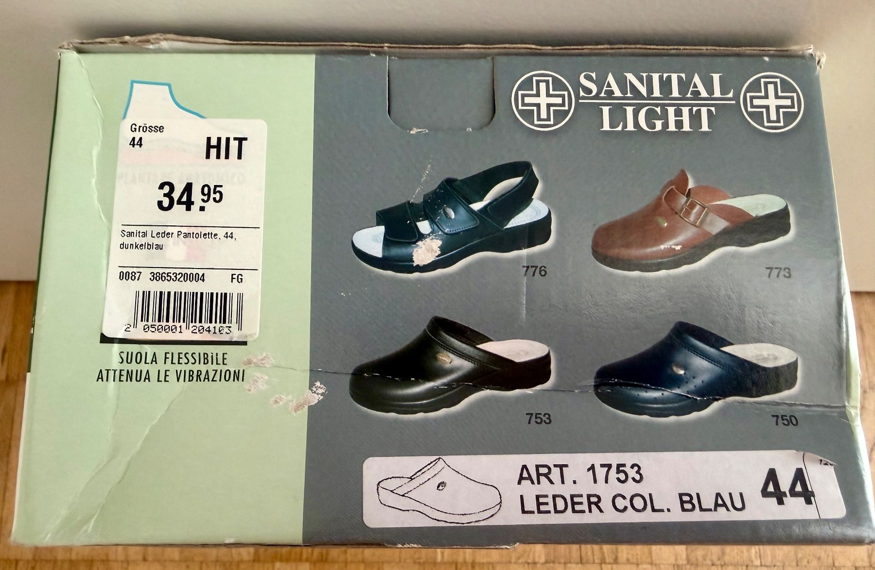 Chaussures hommes: Neue Hausschuhe Gr.44 – Neuf avec emballage d'origine à Zürich par giovannisp 4