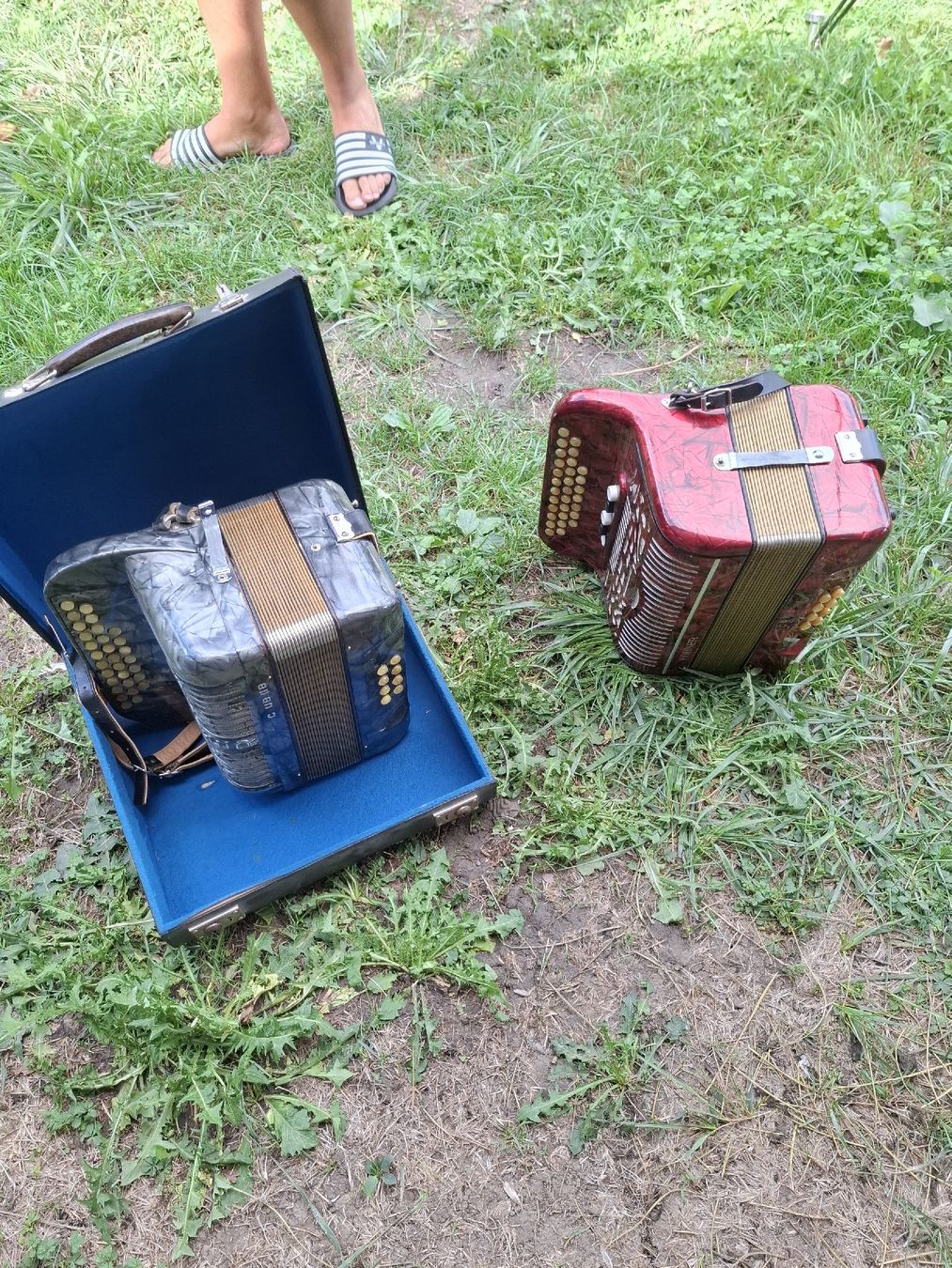 Hohner Strumenti musicali: 2 orgeli diatonish – Usato da Villeneuve venduto da BibiVintage 3