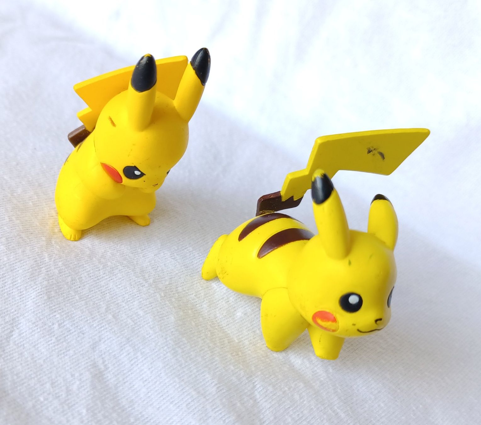 Pokémon Figurines: 2x Pikachu Pokemon Figur Tomy – D'occasion à Zürich par DarioMario 2