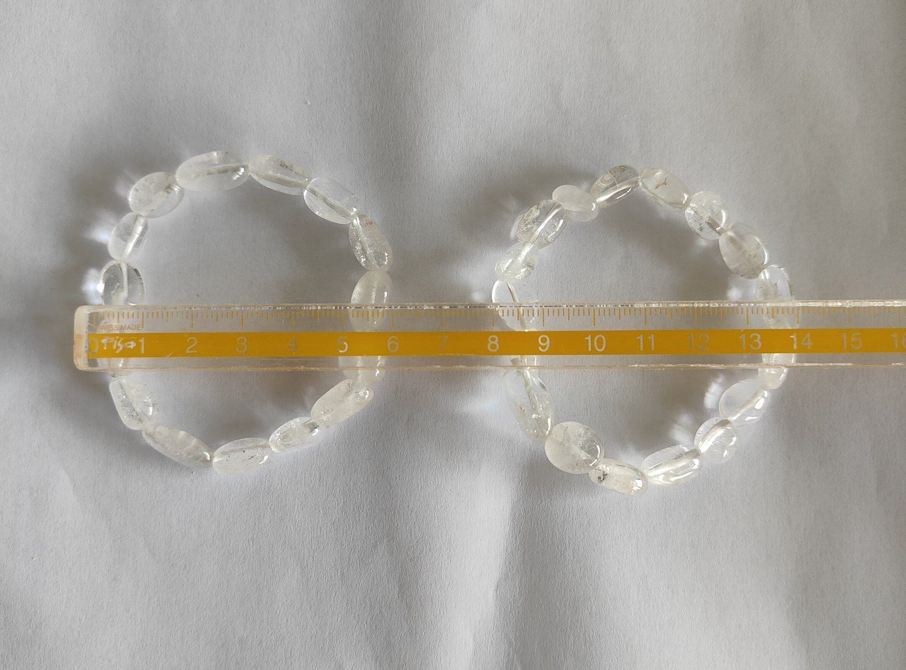 Bracciali & Braccialetti: 2 Bergkristall Armbänder – Nuovo e nell'imballaggio originale da Rümlang venduto da 21f 1