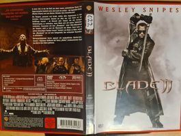 DVD Blade 2 II - Action mit Wesley Snipes