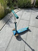 Kinderroller Mini Micro türkis