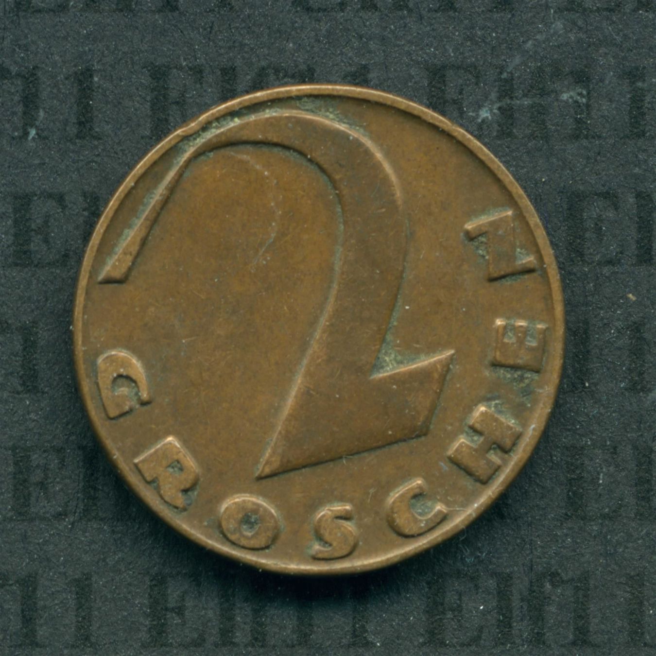 Tutti le monete: ATS___0.02 1929 ss-vz 2 Groschen – Usato da Widnau venduto da Elf11 1