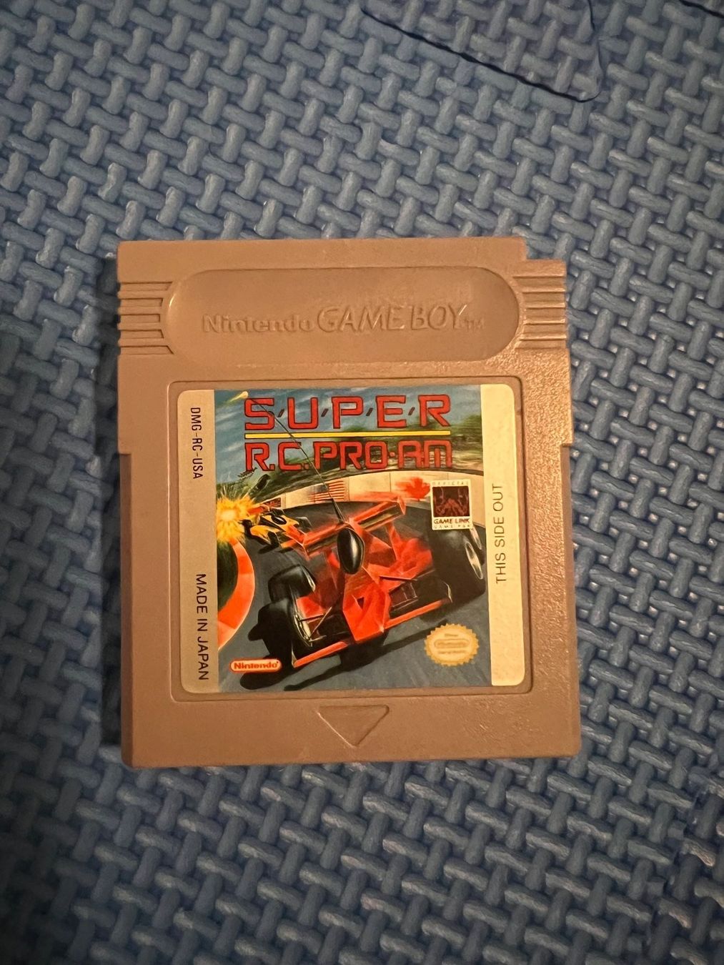 Nintendo Giochi: Super R.C. Pro AM Game Boy – Usato da Gossau SG venduto da schlitzerdemon