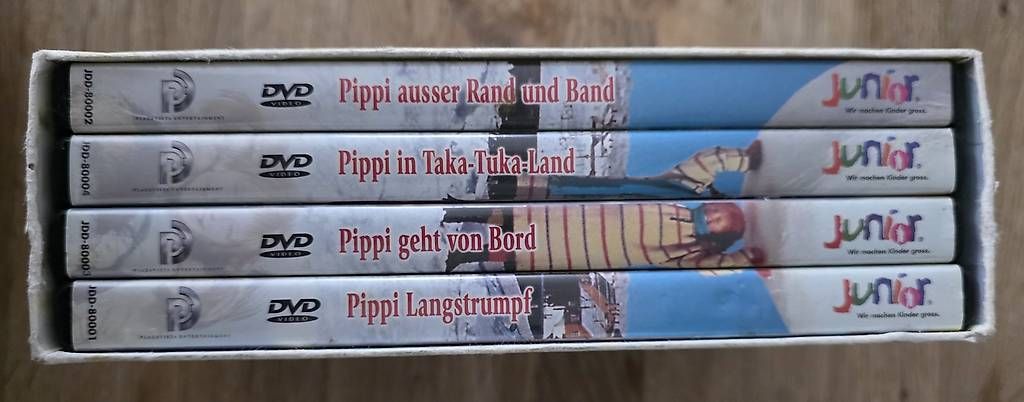 Tous les DVDs: Astrid Lindgren Kollektion – D'occasion à Rutschwil par cla_9fgl 1