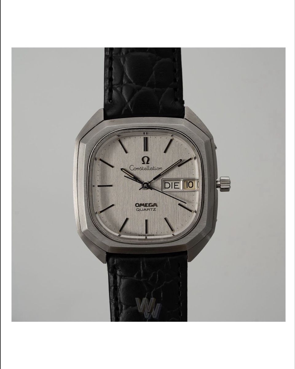 Omega Orologi: Omega Constellation Quartz – 1976 – Usato da Gersau venduto da b.mellow