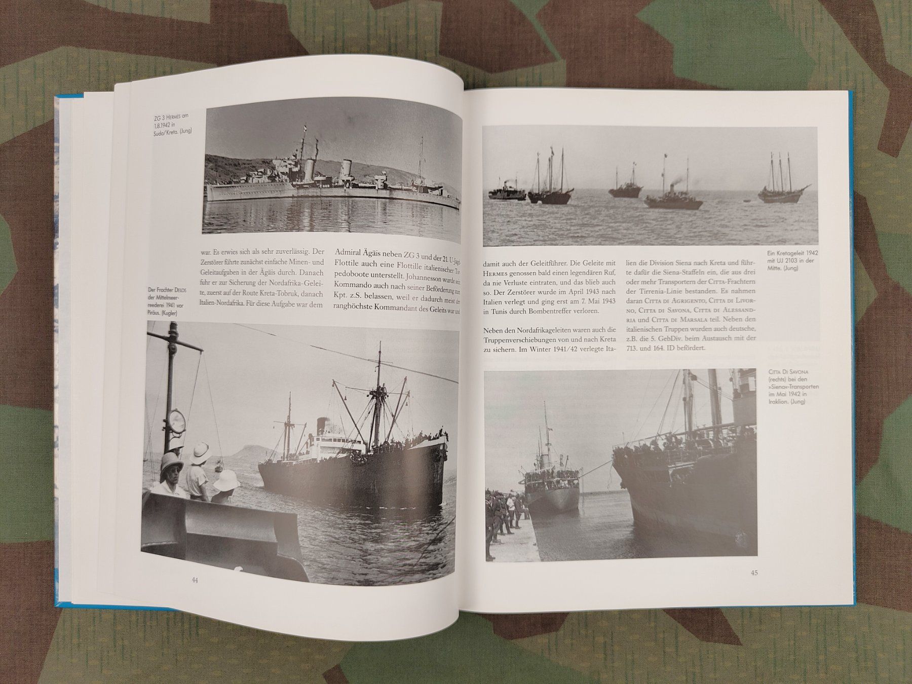Uniformi: Buch KAMPF UM DIE ÄGÄIS – Usato da Bauma venduto da SwissMilitaria 5