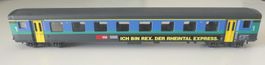 SBB 1kl PW - Ich bin Rex. Der Rheintal Express ( Roco )