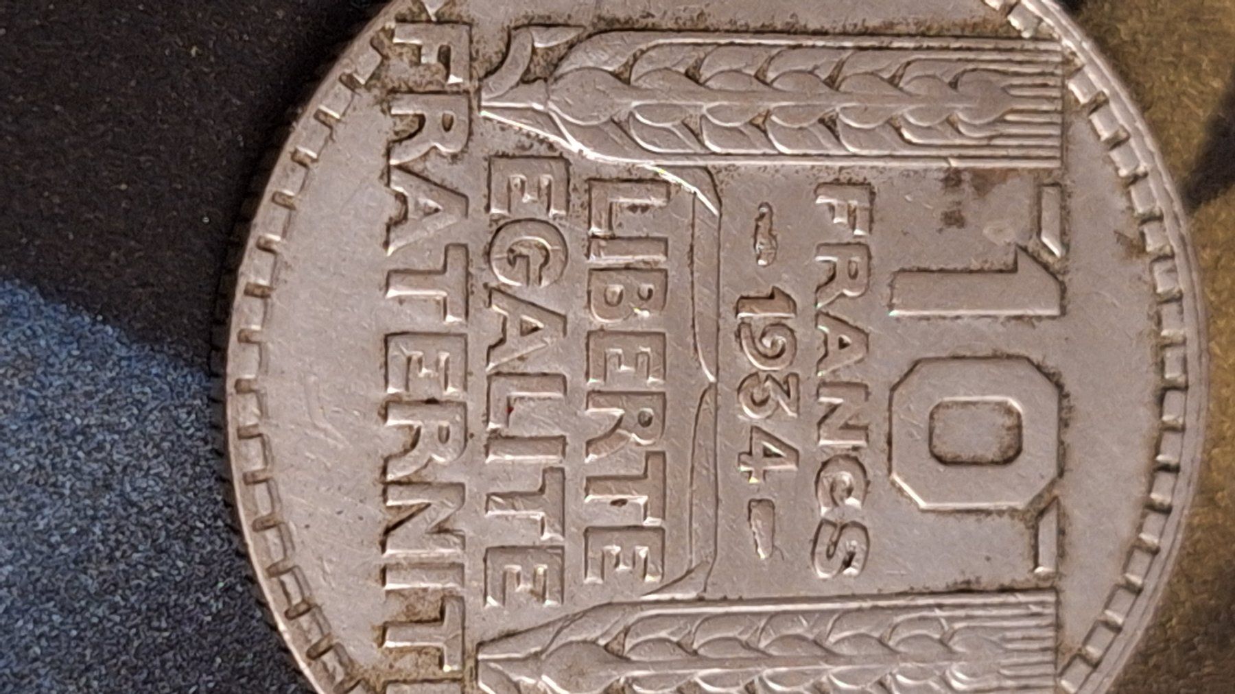 Tutti le monete: 10 Francs Turin 1934 Silber – Usato da Horgen venduto da OlJaS 3