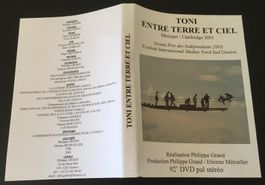 Toni entre Terre & Ciel Documentair Philippe Grand DVD rare