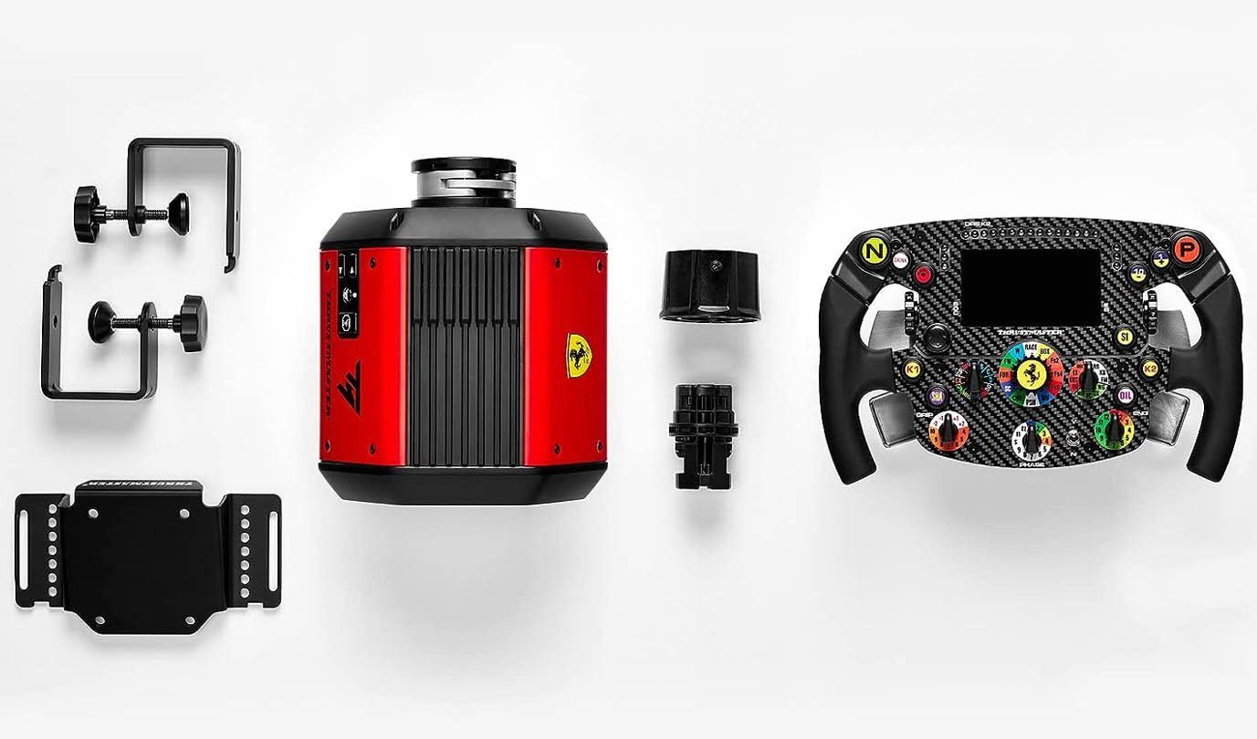 Giochi: Thrustmaster T818 Ferrari SF1000 Simulator + T-Chrono Paddle – Usato da Conthey venduto da nun_p75x 5