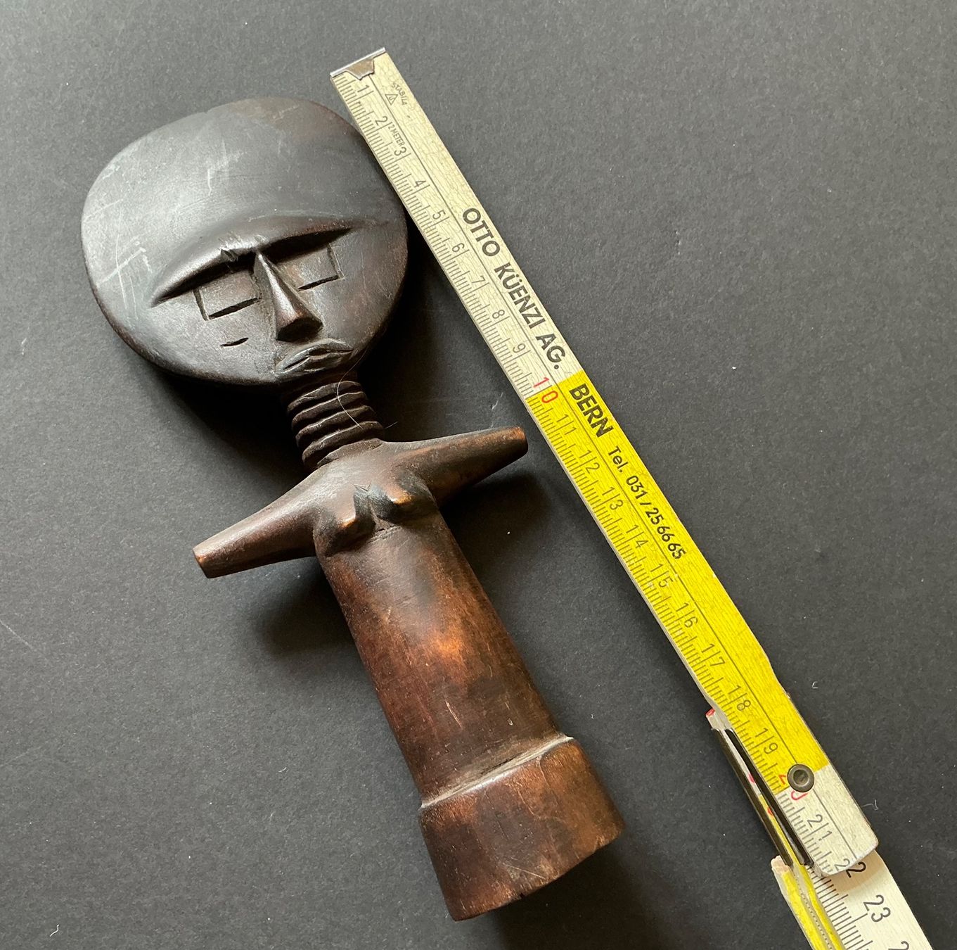 Statuette: Poupée Ashanti - 2 – Usato da Pieterlen venduto da LM1446