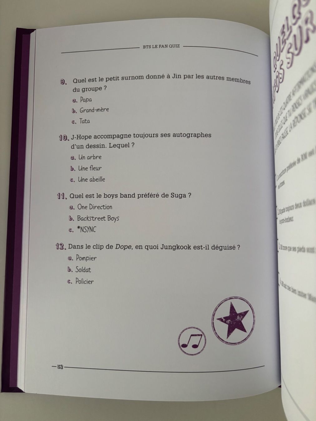 Bücher: BTS livre quiz – Neu (gemäss Beschreibung) aus Nyon von man_8pzr 2