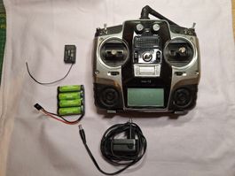 Sender Graupner MX-12