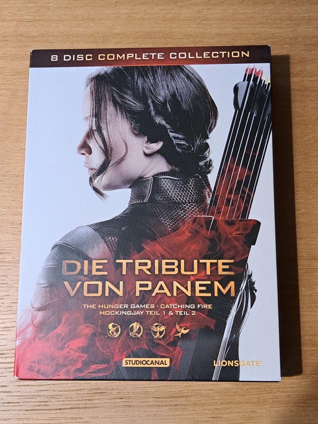 Alle DVDs: Die Tribute von Panem Hunger Games, Caching Fire, Mockingjay – Gebraucht aus Unterseen von Kanica