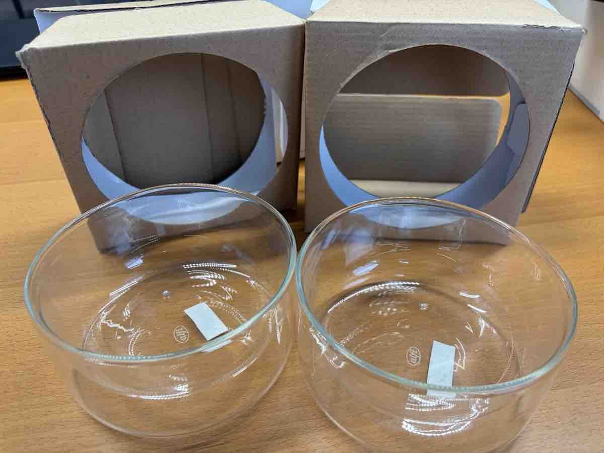 Ciotole: Alfi Glasmotion Schüssel 2er Set neu – Nuovo e nell'imballaggio originale da Olten venduto da MrSimpson 2