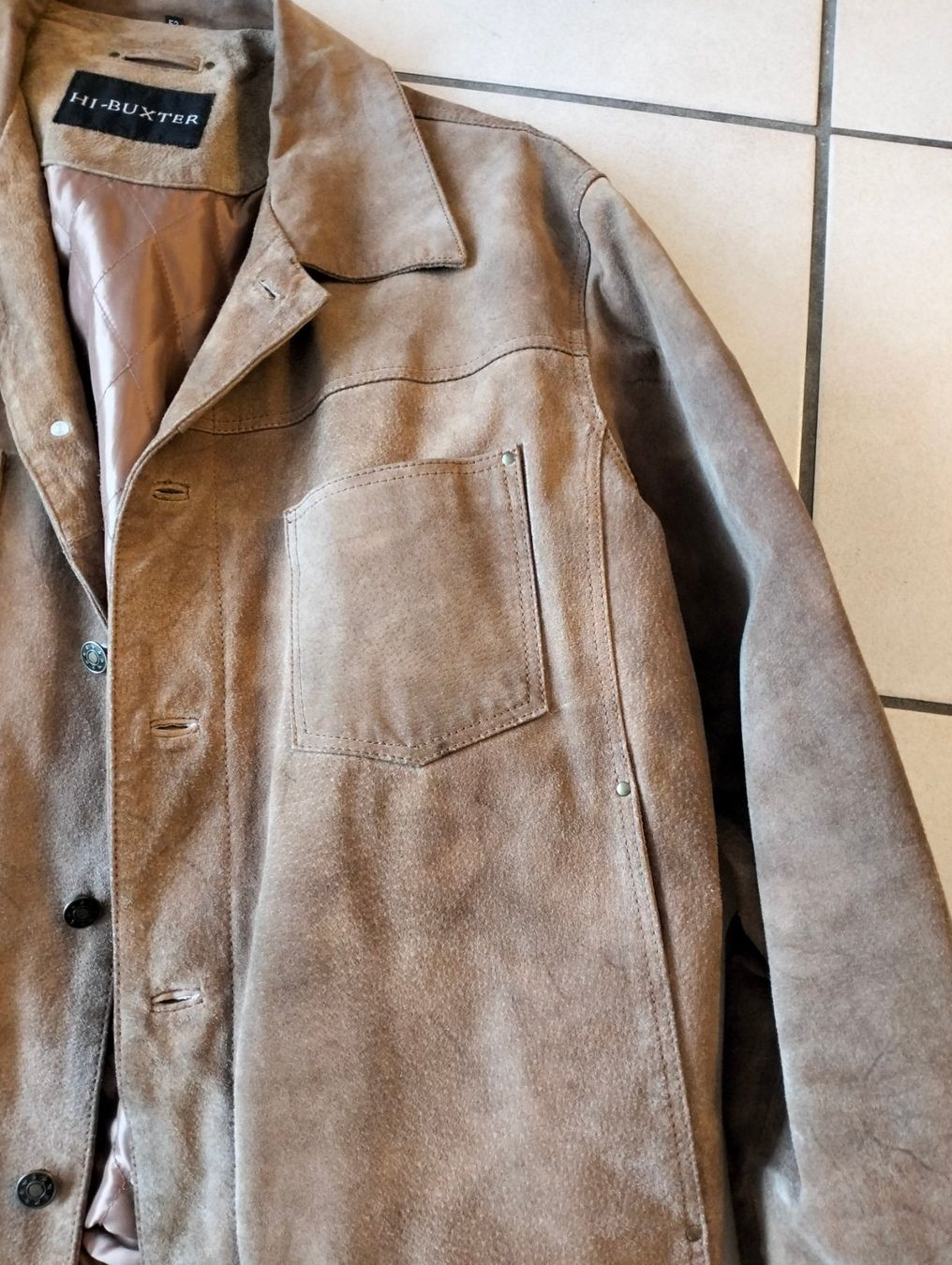 Jacken: Lederjacke HI-BUXTER – Gebraucht aus Ipsach von Hdriver 6