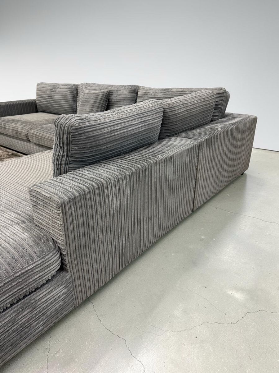 Pfister Sofas: Johan Jakob Pfister Ecksofa Grand Hellblau – D'occasion à Fehraltorf par Sofalab.swiss 2