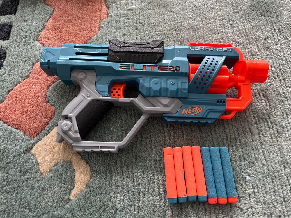 Nerf Elite Commander | Kaufen auf Ricardo