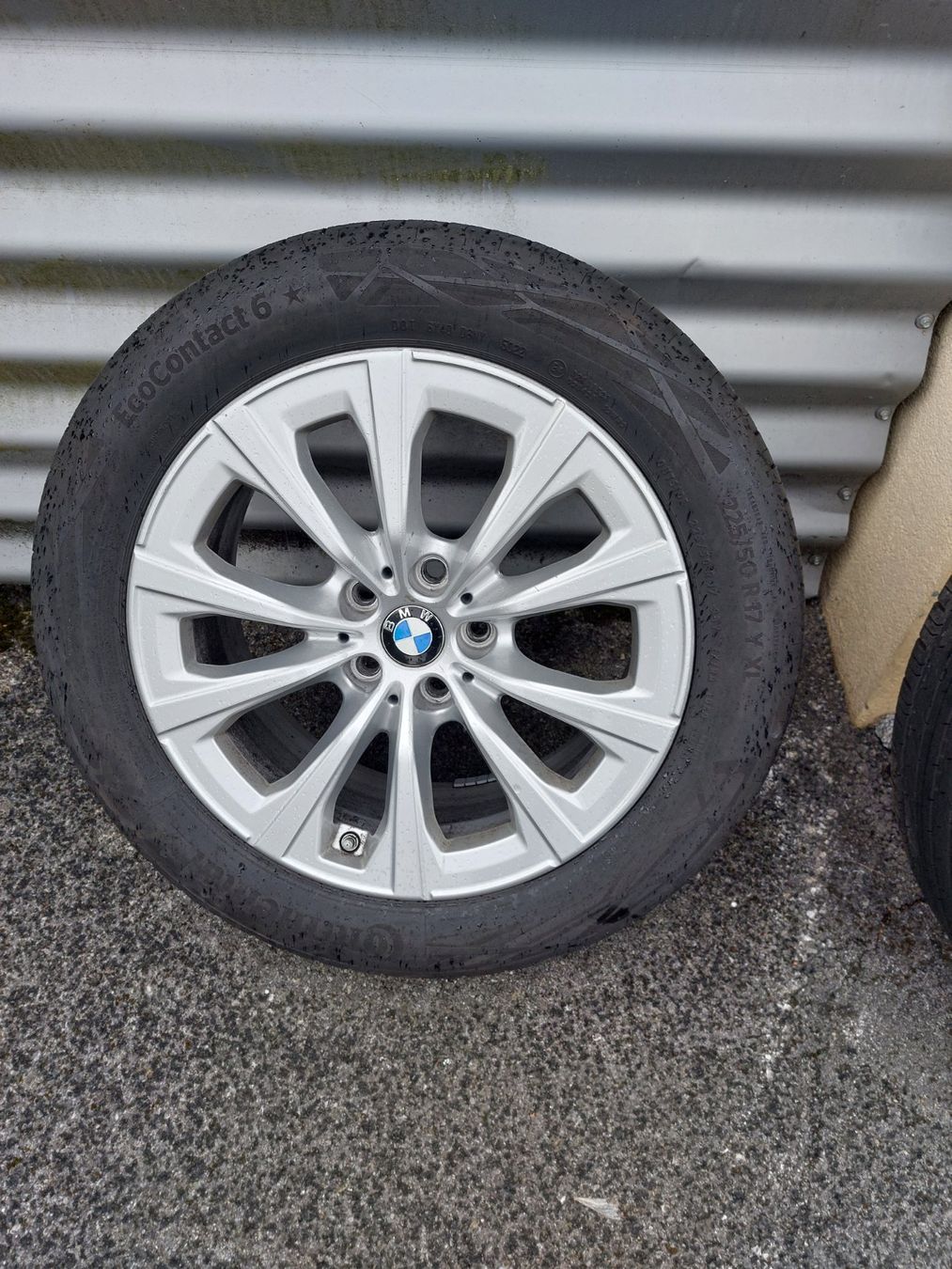 BMW Pneus & Roues: BMW Original-Sommerräder 7,5x17" – D'occasion à Ecuvillens par Zevi0 3