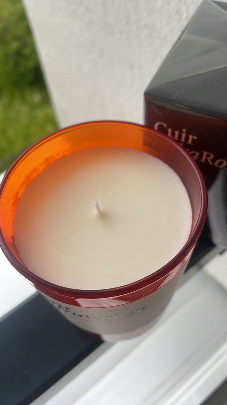 Candele: Maison Crivelli Cuir Infra Rouge Große Kerze – Nuovo (secondo la descrizione) da Flums venduto da Inna77 2