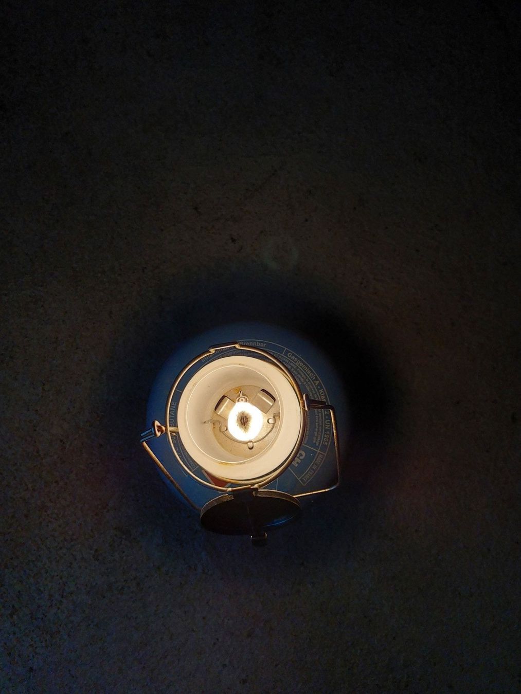 Lampen: Gas Lampe Laterne Campinggaz – Gebraucht aus Kriens von Allerhand5 3
