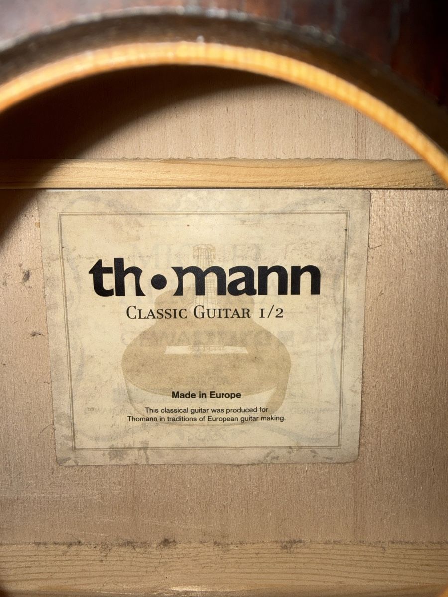 Thomann Strumenti musicali: Gittare – Usato da Elgg venduto da Kaboy 1