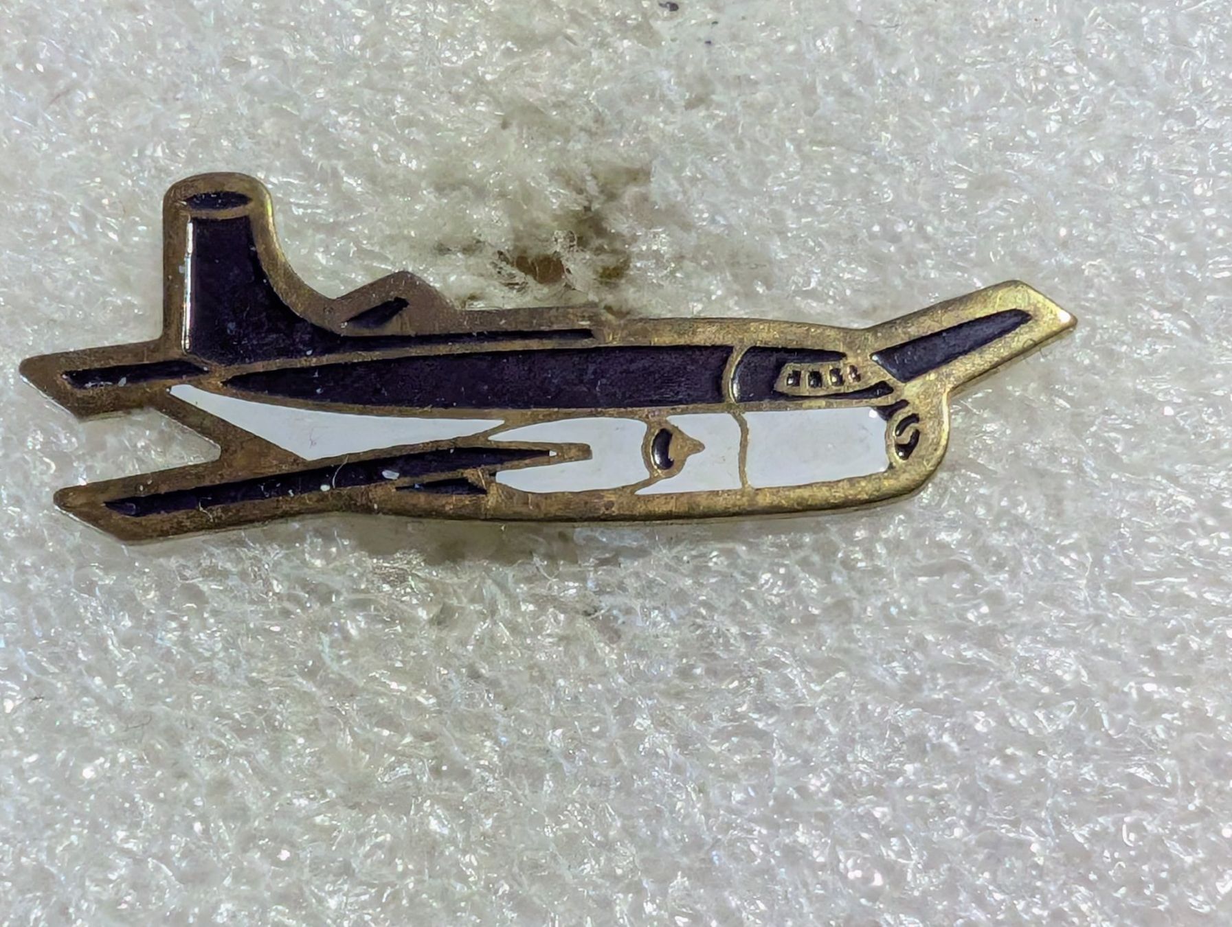 Placchette & Badge: Ansteckpin 152: Flugzeug – Usato da Oppligen venduto da Pin-Fall-Shop