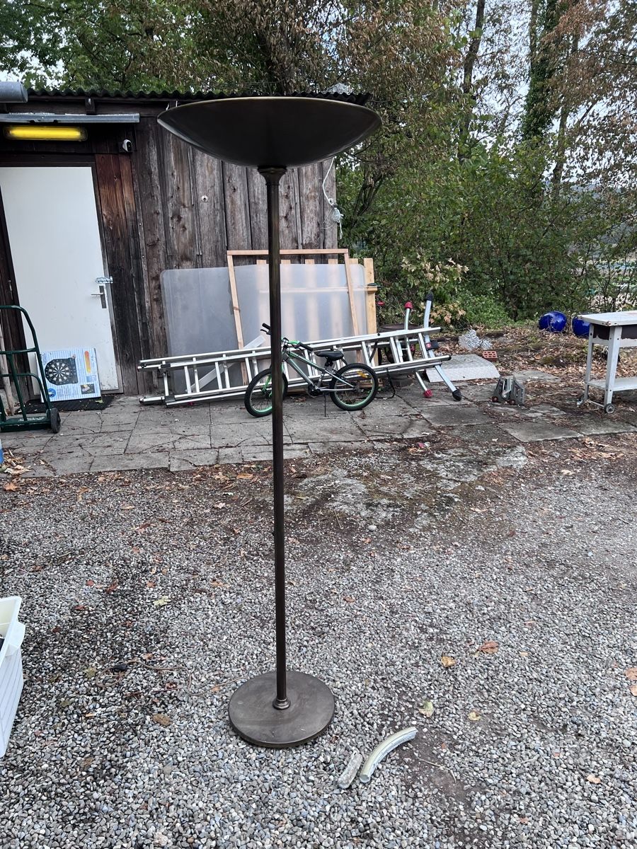 Lampen: Stehlampe Messing ( 95) – Gebraucht aus Glattfelden von maa_qcj8
