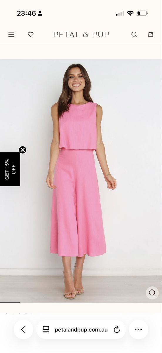 Jumpsuits: Femme Jumpsuit - Pink / Gröse 8 – Gebraucht aus Zürich von lau_27fq