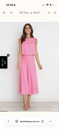 Femme Jumpsuit - Pink / Gröse 8