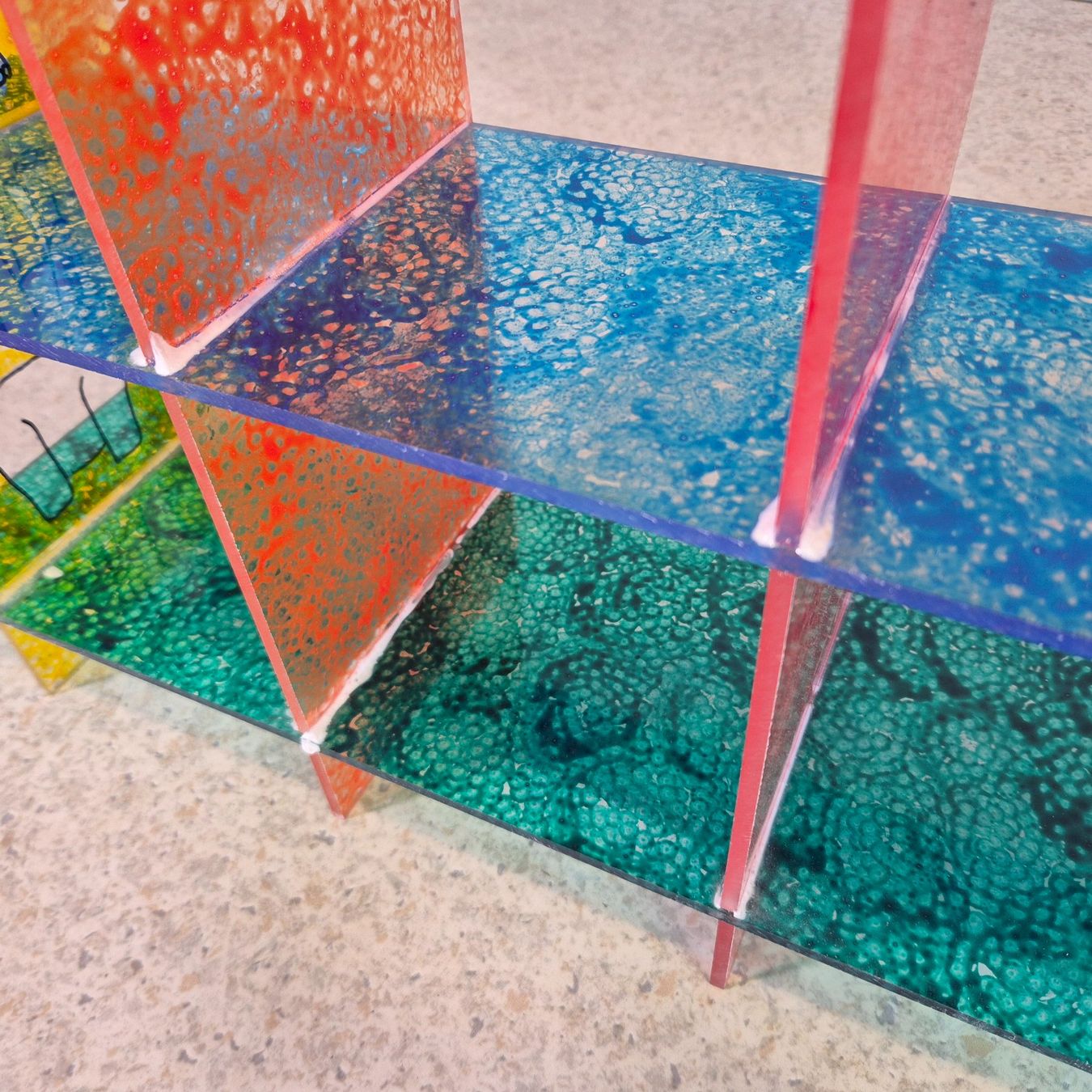 Scaffali: Plexiglas Wandregal Hängeregal Acryl Shelf Regal – Usato da Nottwil venduto da Wondewa-Shop 6