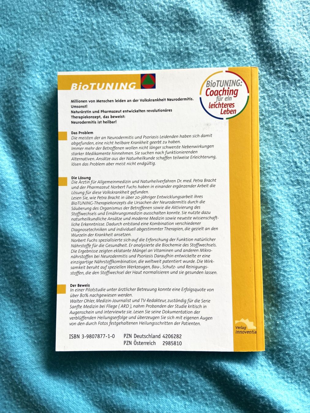 Libri: Neurodermitis - Psoriasis Biotuning Dr. P. Bracht – Usato da Altstätten SG venduto da Sportsonnenblume 1