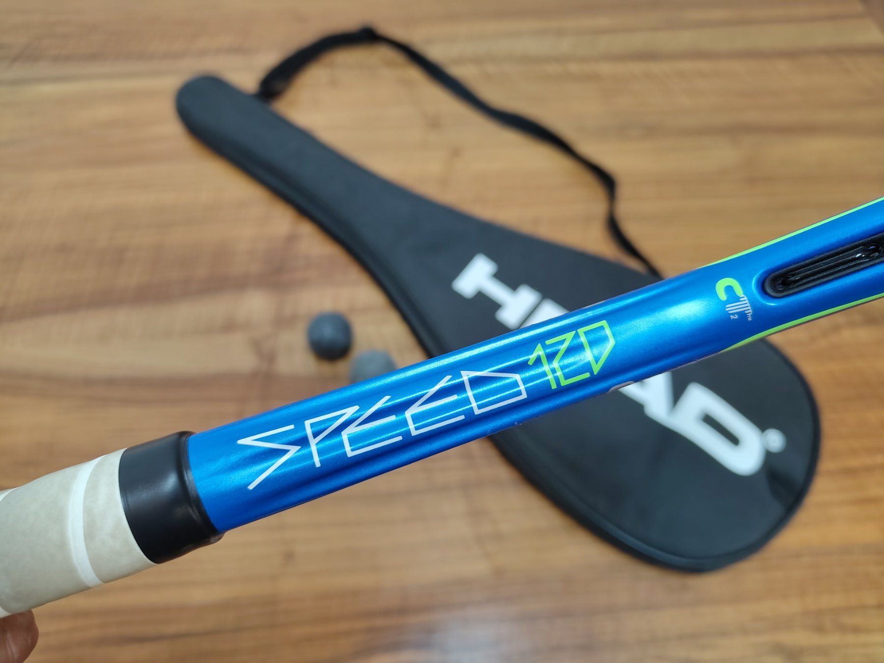 Head Racchette: Squash-Schläger Head Speed 120 – Usato da Madiswil venduto da evelyn94 1