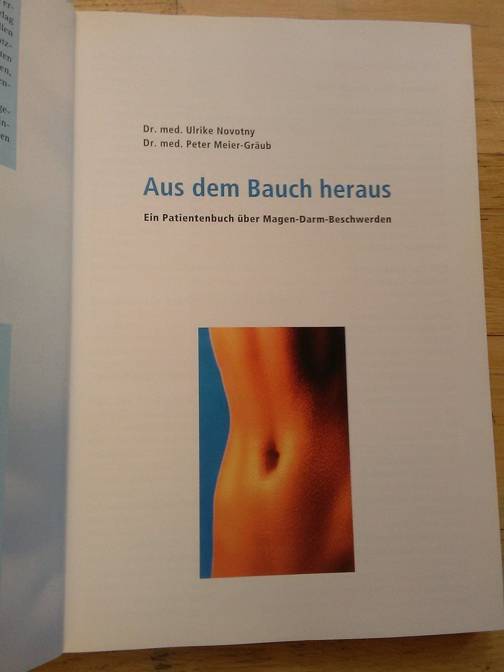 Libri: Aus dem Bauch heraus – Usato da St.Galllen venduto da elkaphone 1