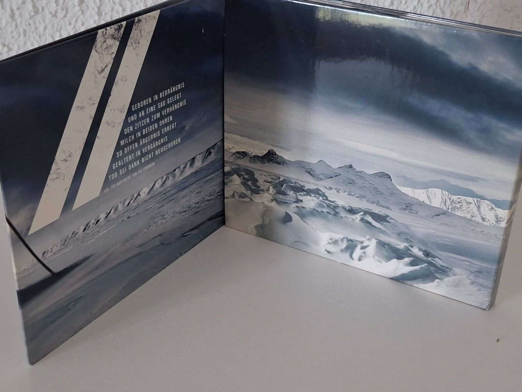CD: CD Rammstein - Album Rosenrot – Usato da Aarberg venduto da Jackup1 2