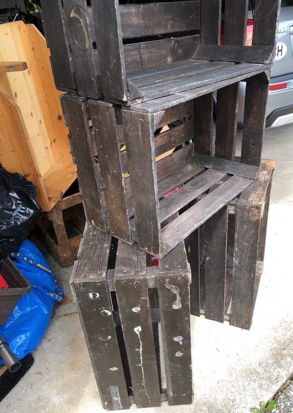 Casse di trasporto: Holz Harras – Usato da Gais venduto da ely_92zr 3