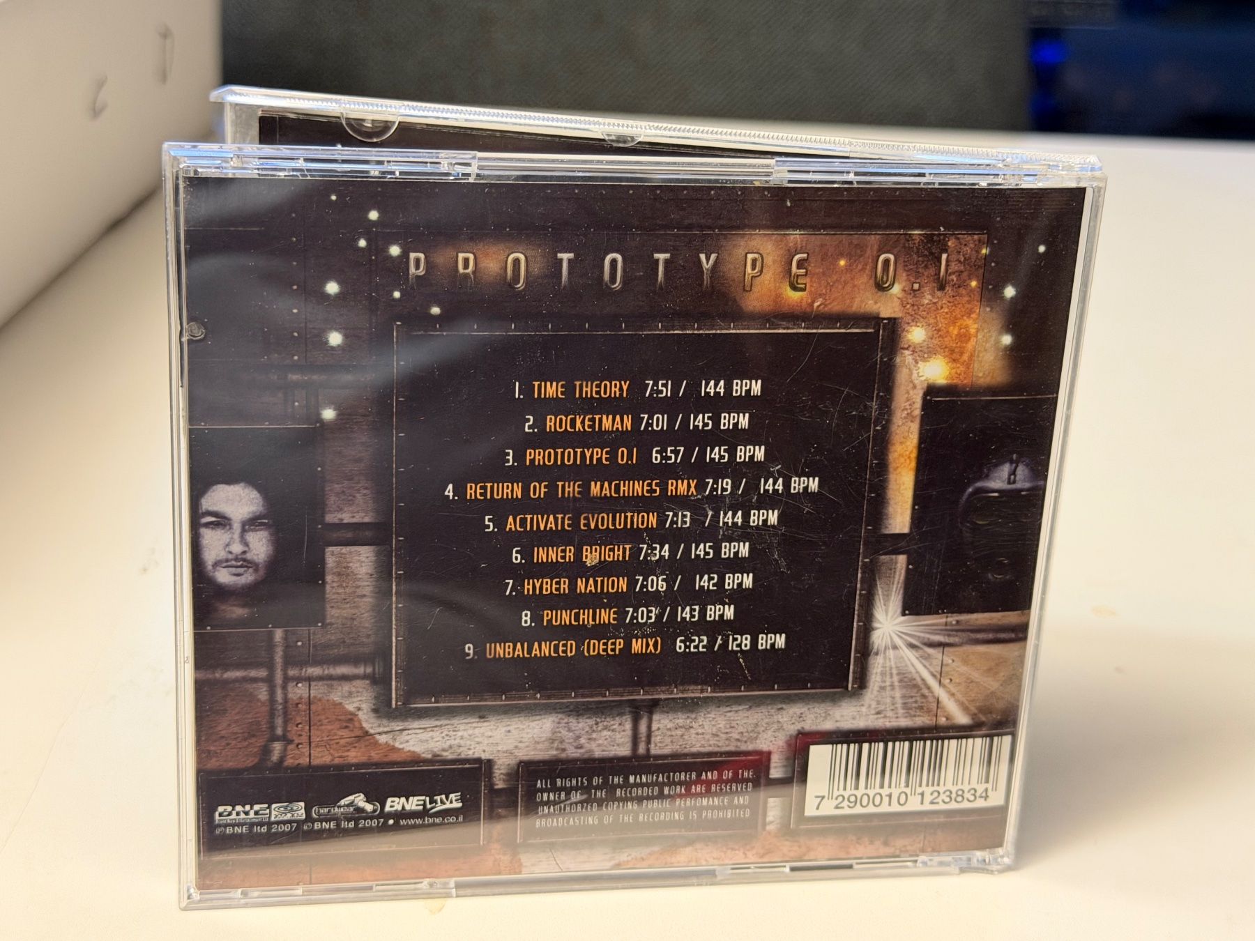 CDs: Time Lock - Prototype 0.1 - SRA04A – Gebraucht aus Küsnacht ZH von JazzRecords 1