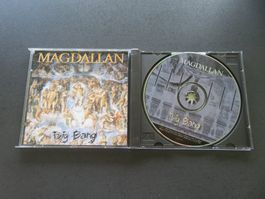 MAGDALLAN Big Bang 1992 Hard Rock Metal CD