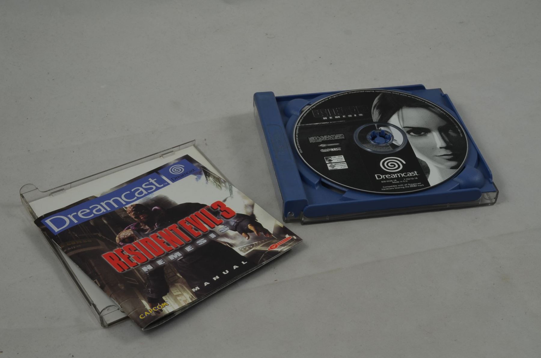 Spiele: Resident Evil 3 Nemesis Dreamcast Spiel – Gebraucht aus Buchs AG von SellAndBuyX 2