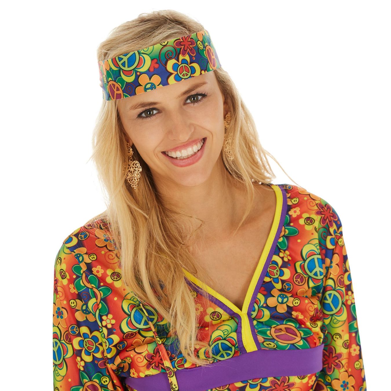 Costumi: Frauenkostüm Hippie - S – Nuovo (secondo la descrizione) da Murten venduto da Roland.Kemmer.AG 3