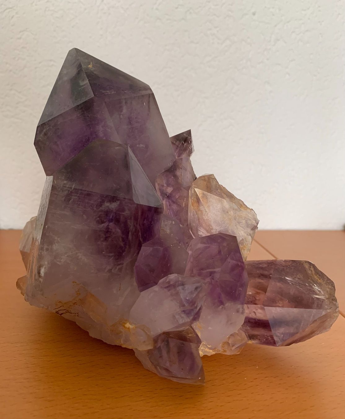 Mineralien & Heilsteine: Amethyst - Kristall Stufe – Gebraucht aus Gundetswil von Egro100 4
